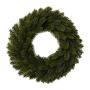 Decorative wreath Fir JOTRA, green, Ø22"/55cm