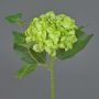 Decorative flower Hydrangea VOSTE, green, 18"/45cm