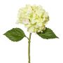 Decorative flower Hydrangea BLUVE, light green, 14"/35cm