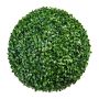 Faux boxwood ball WENDIR, crossdoor, Ø13"/33cm