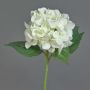 Artificial Hydrangea GABRIELLA, cream, 20"/50cm, Ø 7"/18cm