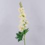 Artificial delphinium ZIRKAN, cream, 75cm, Ø9cm
