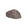 Sandstone decorative rock / pump cover ANDREAS, brown-red, 77x48x39cm, weatherproof