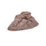 Sandstone decorative rock / pump cover ANDREAS, brown-red, 30"x19"x15"/77x48x39cm, weatherproof