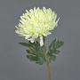 Decorative chrysanthemum LINGYUN, cream, 65 cm, Ø16 cm