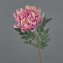 Decorative chrysanthemum LINGYUN, pink, 65cm, Ø16cm