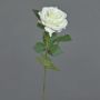 KAILIN artificial rose, white, 65 cm, Ø 9 cm