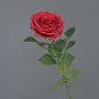 KAILIN artificial rose, red, 65 cm, Ø 9 cm
