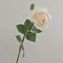 KAILIN artificial rose, cream-pink, 65cm, Ø9cm