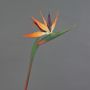 Artificial Strelitzia DONGLIN, orange-purple, 85cm, 14x25cm
