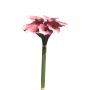 YONGHENG plastic calla lily bunch, mauve-cream, 45 cm, Ø25 cm