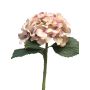 XINCHENG artificial hydrangea, dusky pink and cream, 50 cm, Ø15 cm