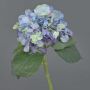 FUXIANG artificial hydrangea, blue-purple-green, 50 cm, Ø 16 cm