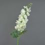 Decorative Larkspur JINGMUO, white, 90cm, Ø12cm