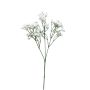 Fabric gypsophila ‘CECILIA’, white, 65 cm, Ø 1 cm