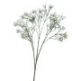Fabric gypsophila CECILIA, white, 95cm, Ø1cm