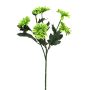 Decorative chrysanthemum branch LONGBAO, green, 60 cm