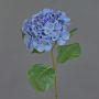 Decorative hydrangea MEITAO, blue-lilac, 70 cm, Ø16 cm