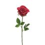 RUYUN artificial rose, pink, 45cm, Ø8cm