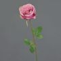 RUYUN artificial rose, pink, 45 cm, Ø 8 cm