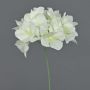 Artificial hydrangea FUHUA, cream, 23 cm, Ø14 cm