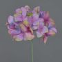 Artificial flower: FUHUA hydrangea, purple-pink-blue-green, 23 cm, Ø14 cm