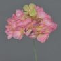 FUHUA artificial hydrangea, pink and green, 23cm, Ø14cm