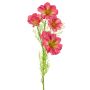Plastic branch of cosmos YUNIAN, pink, 75cm