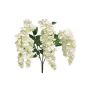 Artificial wisteria branch JIALAN, cream, 75cm