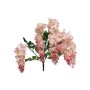Artificial wisteria branch JIALAN, pink, 75cm