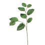 Decorative apple tree branch KONSTANTIN, green, 75cm
