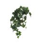 LANSHUO artificial ivy hanging plant on a stick, dark green, 45cm