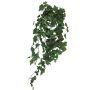 LANSHUO artificial ivy hanging decoration on a stick, dark green, 85 cm