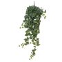 LANSHUO artificial hanging ivy on a stick, green, 100cm