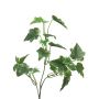 LANSHUO artificial ivy branch, green and white, 55cm