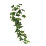 LANSHUO artificial ivy branch, green and white, 80cm