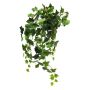 LANSHUO artificial ivy hanging plant on a stick, dark green, 70cm
