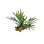 Artificial antler fern MIAOLI, on a stick, green, 25cm