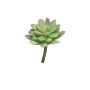 Artificial Sedum rubrotinctum AOLUO on a stem, green-red, 16cm