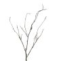 Artificial LIFEN corkscrew willow branch, brown, 95cm