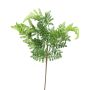 Artificial branch, lady fern, XINTIAN, green, 55 cm