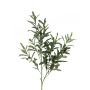CHANG decorative olive branch with fruit, 100cm