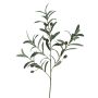 Artificial olive branch WANLI with fruit, 75cm