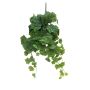 Artificial vine hanger HONG, with support stick, green, 60cm