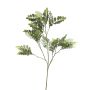 WENLIN plastic black locust branch, grey-green, 100 cm