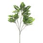 Plastic black locust branch WENLIN, green, 100 cm