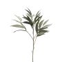 Artificial mango branch WENLIAN, green-grey, 30"/75cm