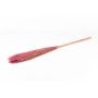 Dried bunch of reeds DONJETA, dark pink, 4ft/115-120cm, Ø6"/15cm