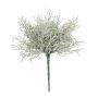 Decorative plant: CHENJIA, on a stick, grey-white, 25cm