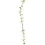 Artificial wire vine JIAMIN garland, green-grey, 240cm